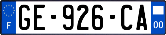 GE-926-CA