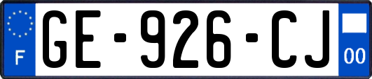 GE-926-CJ