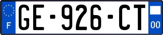 GE-926-CT