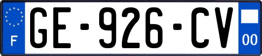 GE-926-CV