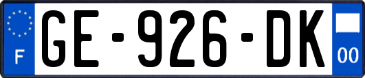 GE-926-DK