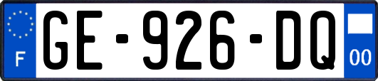 GE-926-DQ
