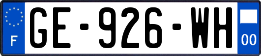 GE-926-WH