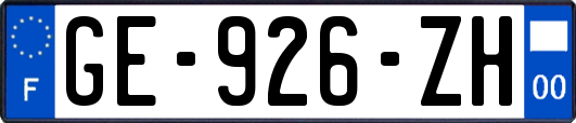 GE-926-ZH