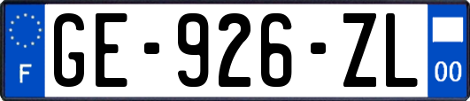 GE-926-ZL