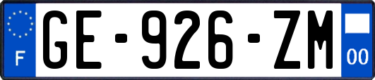 GE-926-ZM