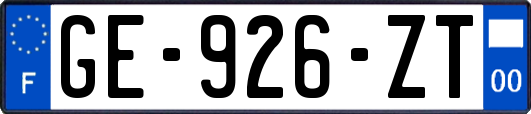 GE-926-ZT