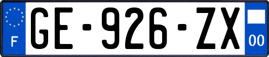 GE-926-ZX