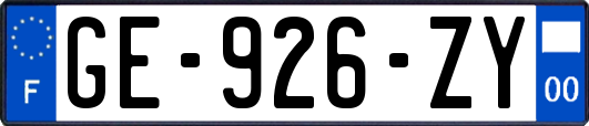 GE-926-ZY