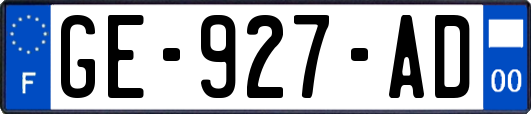 GE-927-AD