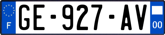 GE-927-AV