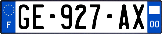 GE-927-AX