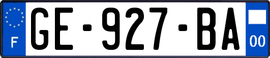 GE-927-BA