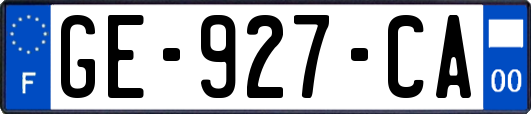 GE-927-CA