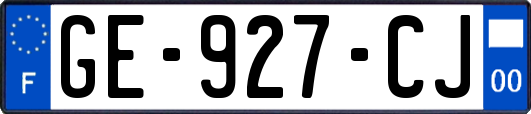 GE-927-CJ