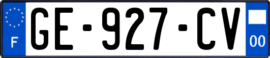 GE-927-CV