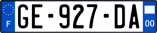 GE-927-DA