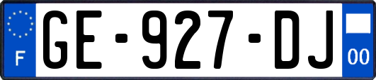 GE-927-DJ