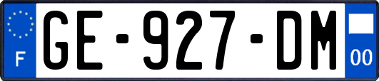 GE-927-DM