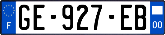 GE-927-EB