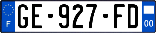 GE-927-FD