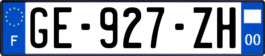 GE-927-ZH