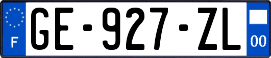 GE-927-ZL
