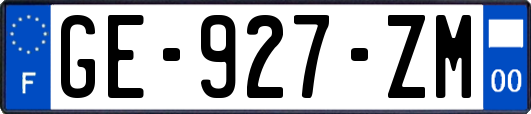 GE-927-ZM