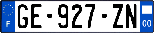 GE-927-ZN