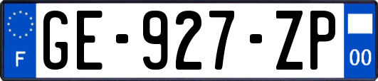 GE-927-ZP