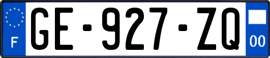 GE-927-ZQ