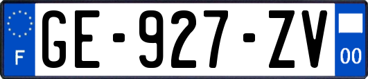 GE-927-ZV