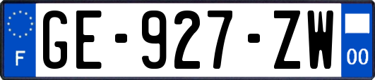 GE-927-ZW