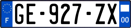 GE-927-ZX