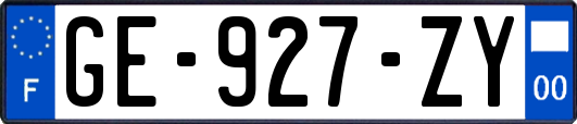 GE-927-ZY