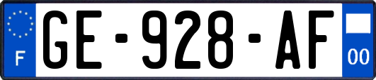 GE-928-AF