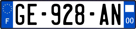 GE-928-AN