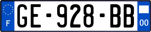 GE-928-BB