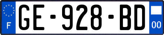 GE-928-BD