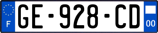 GE-928-CD