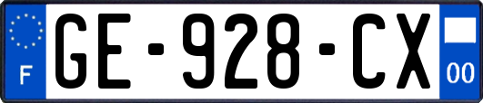 GE-928-CX