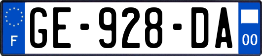 GE-928-DA
