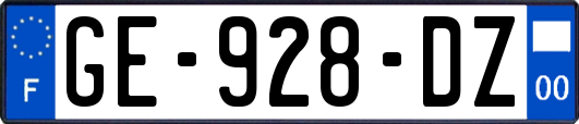 GE-928-DZ