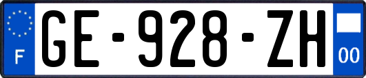 GE-928-ZH