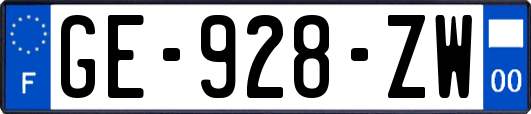 GE-928-ZW