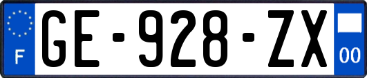 GE-928-ZX