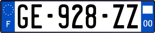 GE-928-ZZ