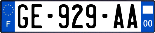 GE-929-AA