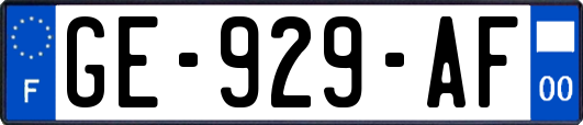 GE-929-AF