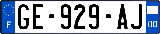 GE-929-AJ